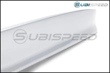 OLM Two Point Zero Duckbill Trunk Spoiler - Ice Silver Metallic / Steel - 2015 - 2021 Subaru WRX / STI - JDMuscleOLMA.70009.1-G1U