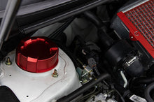 OLM Upper Suspension Mount Cover - Blue - 2015 - 2021 Subaru WRX / STI - JDMuscleOLMA.70185.1-BL