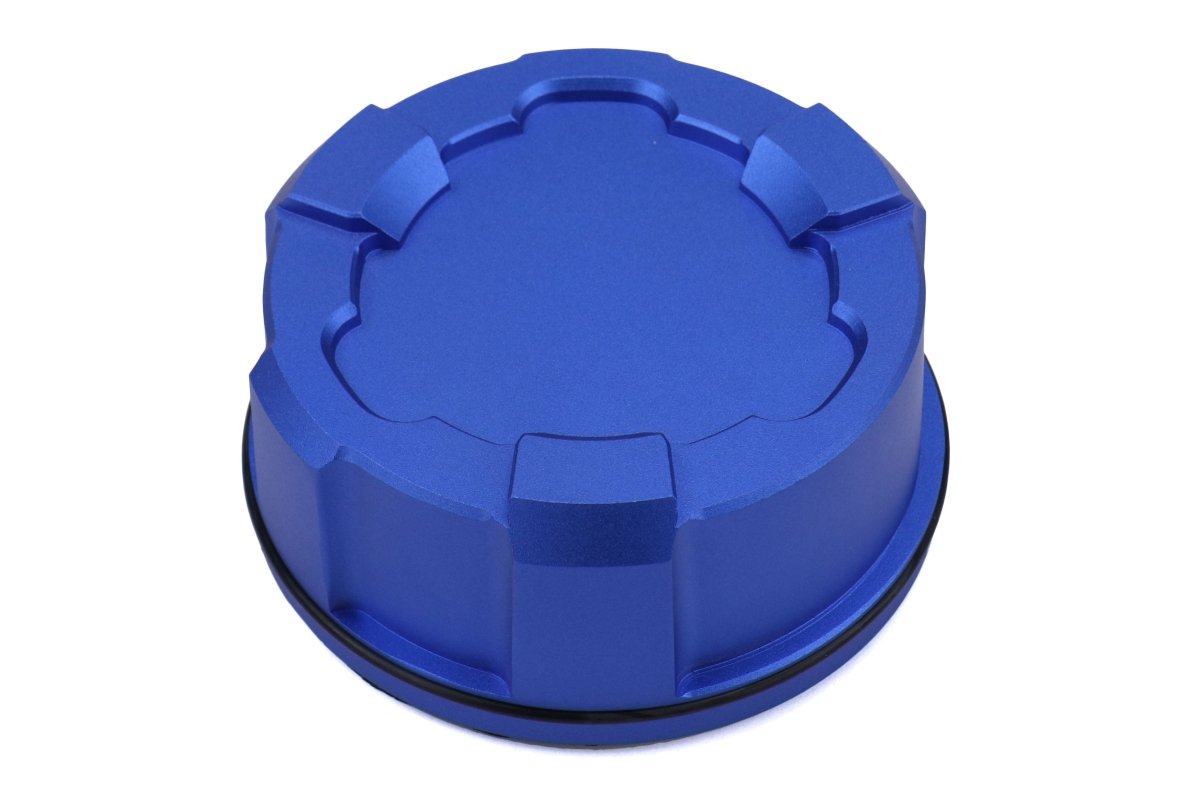 OLM Upper Suspension Mount Cover - Blue - 2015 - 2021 Subaru WRX / STI - JDMuscleOLMA.70185.1-BL