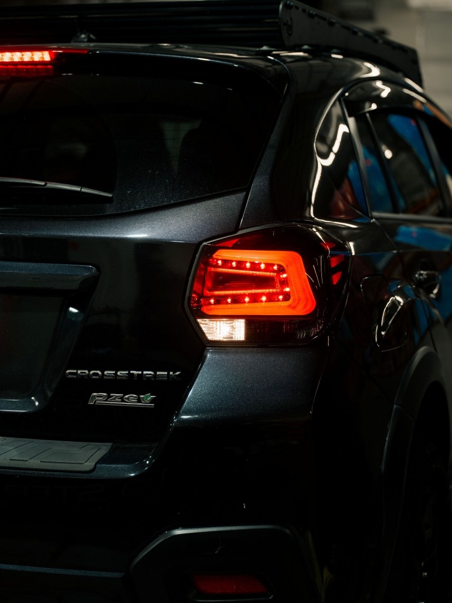 OLM USDM CS Style LED Tail Lights - 2013-2017 Crosstrek - JDMuscleOLM-13XVTAIL-CS
