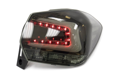 OLM USDM CS Style LED Tail Lights - 2013-2017 Crosstrek - JDMuscleOLM-13XVTAIL-CS
