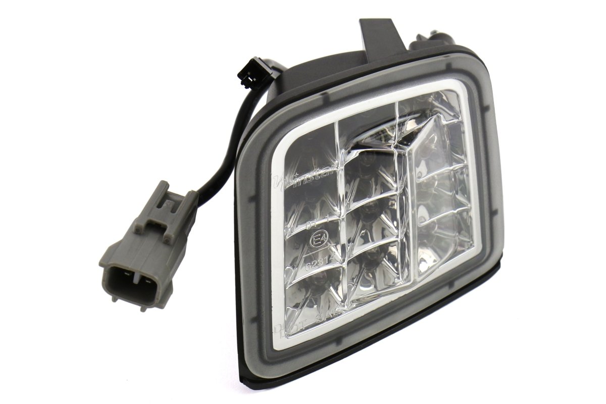 OLM USDM LED Front Turn Signal Housings - Clear Lens with Chrome Reflector - 2015 - 2017 Subaru WRX / STI - JDMuscleOLMOLM-15WRX-TS-CH