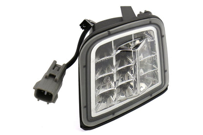 OLM USDM LED Front Turn Signal Housings - Clear Lens with Chrome Reflector - 2015 - 2017 Subaru WRX / STI - JDMuscleOLMOLM-15WRX-TS-CH