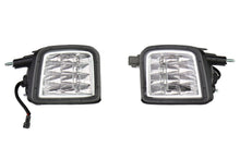 OLM USDM LED Front Turn Signal Housings - Clear Lens with Chrome Reflector - 2015 - 2017 Subaru WRX / STI - JDMuscleOLMOLM-15WRX-TS-CH