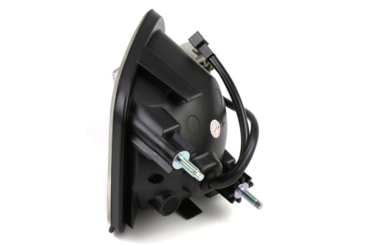 OLM USDM LED Front Turn Signal Housings - Clear Lens with Chrome Reflector - 2015 - 2017 Subaru WRX / STI - JDMuscleOLMOLM-15WRX-TS-CH