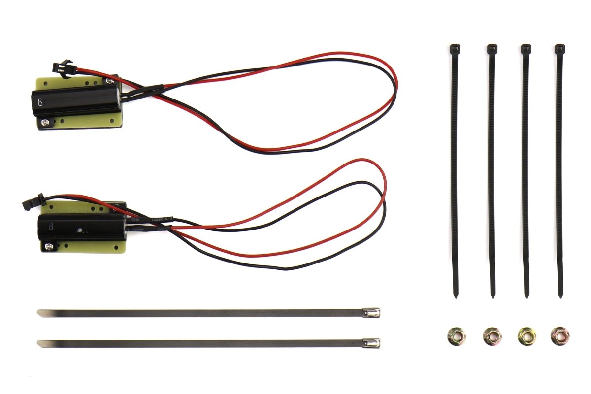 OLM USDM LED Front Turn Signal Housings - Clear Lens with Chrome Reflector - 2015 - 2017 Subaru WRX / STI - JDMuscleOLMOLM-15WRX-TS-CH