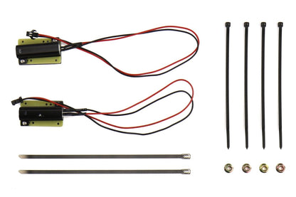 OLM USDM LED Front Turn Signal Housings - Clear Lens with Chrome Reflector - 2015 - 2017 Subaru WRX / STI - JDMuscleOLMOLM-15WRX-TS-CH