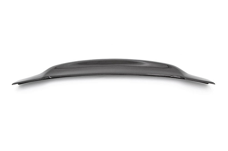 OLM V Style Carbon Fiber Trunk Spoiler - 2015+ WRX / STI - JDMuscleOLMA.70140.1