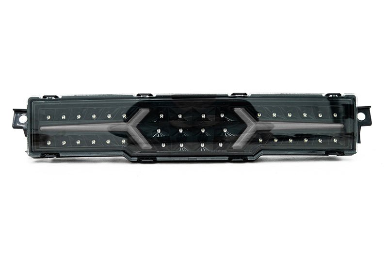 OLM V1 Rear Fog Light (Clear Lens / Black Base / White Bar) - 2022+ BRZ/86 - JDMuscleOLMA.70258.1-B