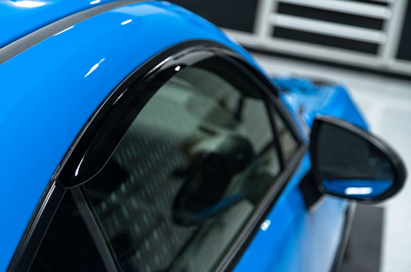OLM V1 Style Rain Guards - 2022+ BRZ/86 - JDMuscleOLMA.70261.1