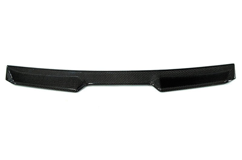 OLM V2 Carbon Fiber Rear Roof Spoiler - 2022+ WRX - JDMuscleOLMB.47013.1