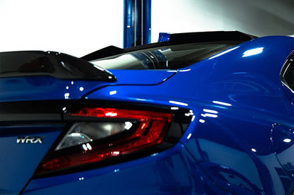 OLM V2 Carbon Fiber Rear Roof Spoiler - 2022+ WRX - JDMuscleOLMB.47013.1