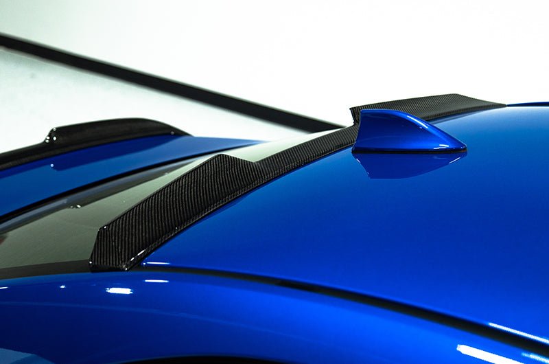 OLM V2 Carbon Fiber Rear Roof Spoiler - 2022+ WRX - JDMuscleOLMB.47013.1