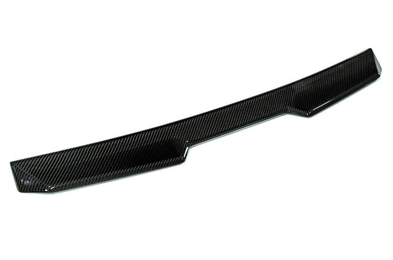 OLM V2 Carbon Fiber Rear Roof Spoiler - 2022+ WRX - JDMuscleOLMB.47013.1