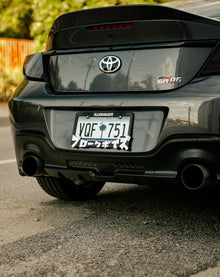 OLM V2 F1 Rear Fog Light (Smoke Lens, Black Base, White Bar) - 2022 BRZ / GR86 - JDMuscleOLME.49002.1-SBW