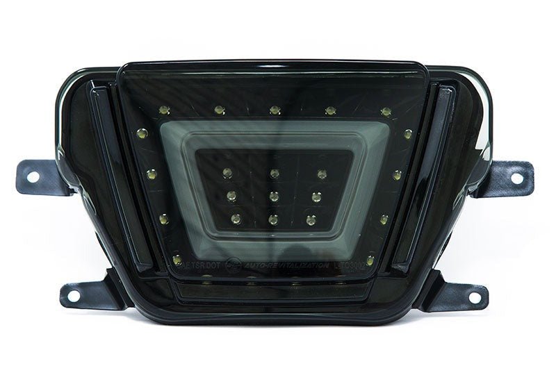 OLM V2 F1 Style Multifunction 4th Brake Light (Smoke Lens, Black Base, White Bar) - 2020+ Supra - JDMuscleOLMA.70236.1-SB