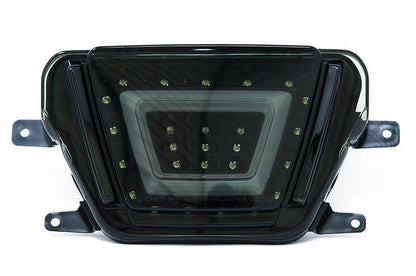 OLM V2 F1 Style Multifunction 4th Brake Light (Smoke Lens, Black Base, White Bar) - 2020+ Supra - JDMuscleOLMA.70236.1-SB