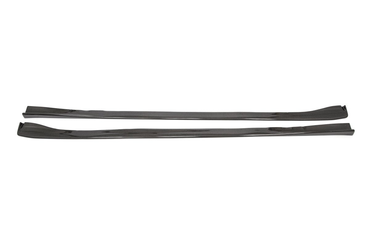 OLM VA Style Carbon Fiber Side Skirts 2015 - 2021 WRX / STI - JDMuscleOLMA.70014.1-CF