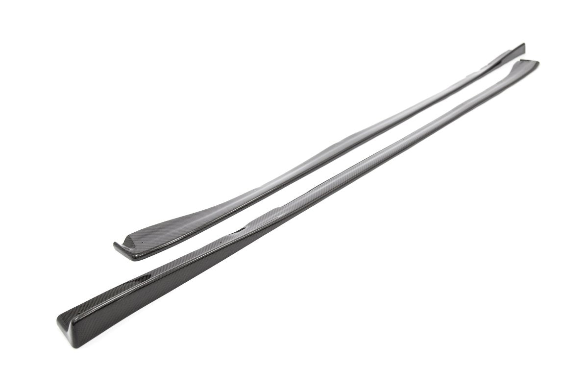 OLM VA Style Carbon Fiber Side Skirts 2015 - 2021 WRX / STI - JDMuscleOLMA.70014.1-CF