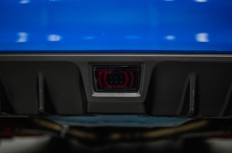OLM Vector F1 Light (Smoke Lens / Red Bar) [15-21 WRX/STI] - JDMuscleAuxiliary Brake LightingOLMA.70252.2