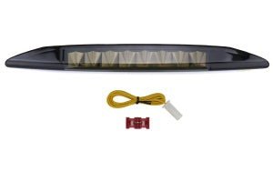 OLM VL Style High Mount Brake Light - 2013 - 2016 Crosstrek (Smoke / Gold) - JDMuscleOLM3RD-XV5D-SG