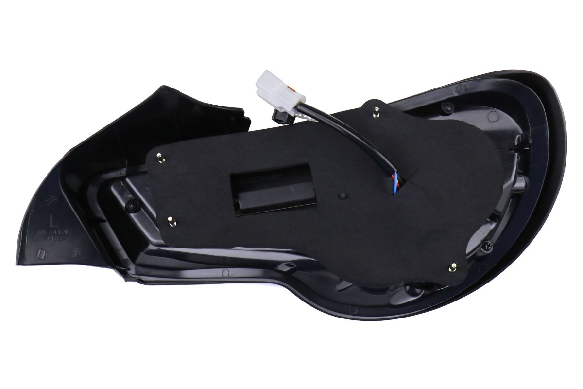 OLM VL Style Non - Sequential Smoked Lens Tail Lights (Black Gold Edition) - 2013+ FT86 - JDMuscleOLMHTYF86TL-SG