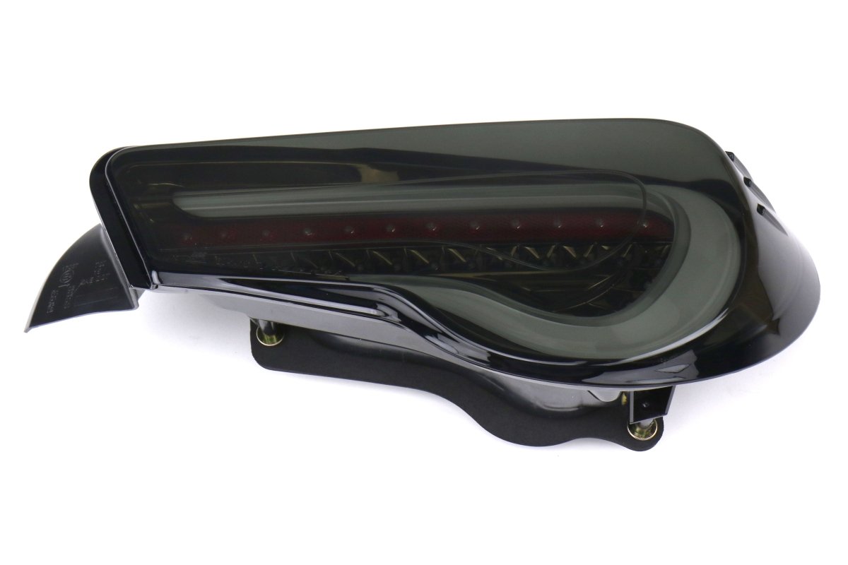 OLM VL Style Non - Sequential Smoked Lens Tail Lights (Black Gold Edition) - 2013+ FT86 - JDMuscleOLMHTYF86TL-SG
