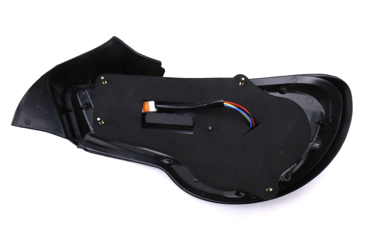 OLM VL Style Non - Sequential Smoked Lens Tail Lights (Black Gold Edition) - 2013+ FT86 - JDMuscleOLMHTYF86TL-SG