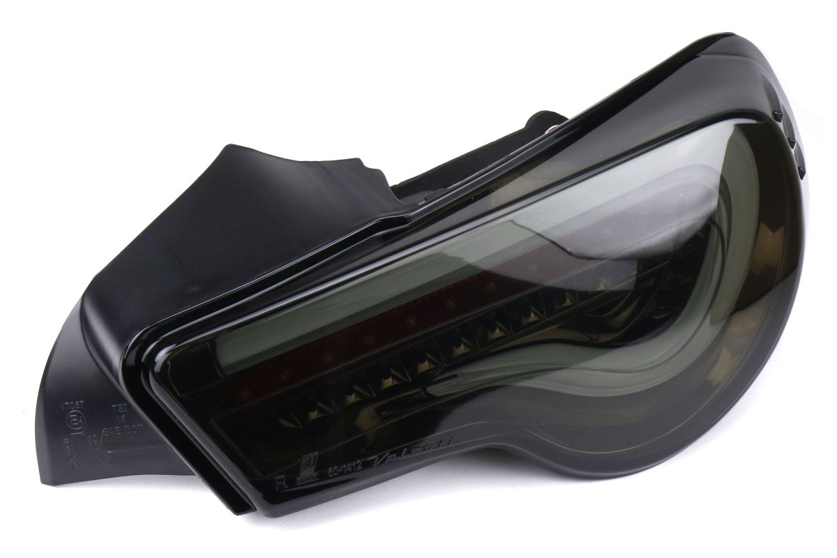 OLM VL Style Non - Sequential Smoked Lens Tail Lights (Black Gold Edition) - 2013+ FT86 - JDMuscleOLMHTYF86TL-SG