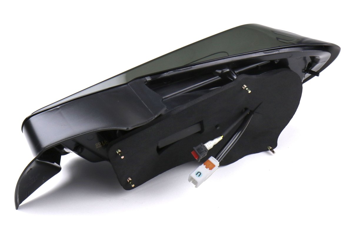 OLM VL Style Non - Sequential Smoked Lens Tail Lights (Black Gold Edition) - 2013+ FT86 - JDMuscleOLMHTYF86TL-SG