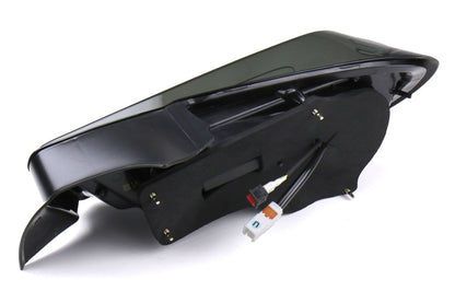 OLM VL Style Non - Sequential Smoked Lens Tail Lights (Black Gold Edition) - 2013+ FT86 - JDMuscleOLMHTYF86TL-SG