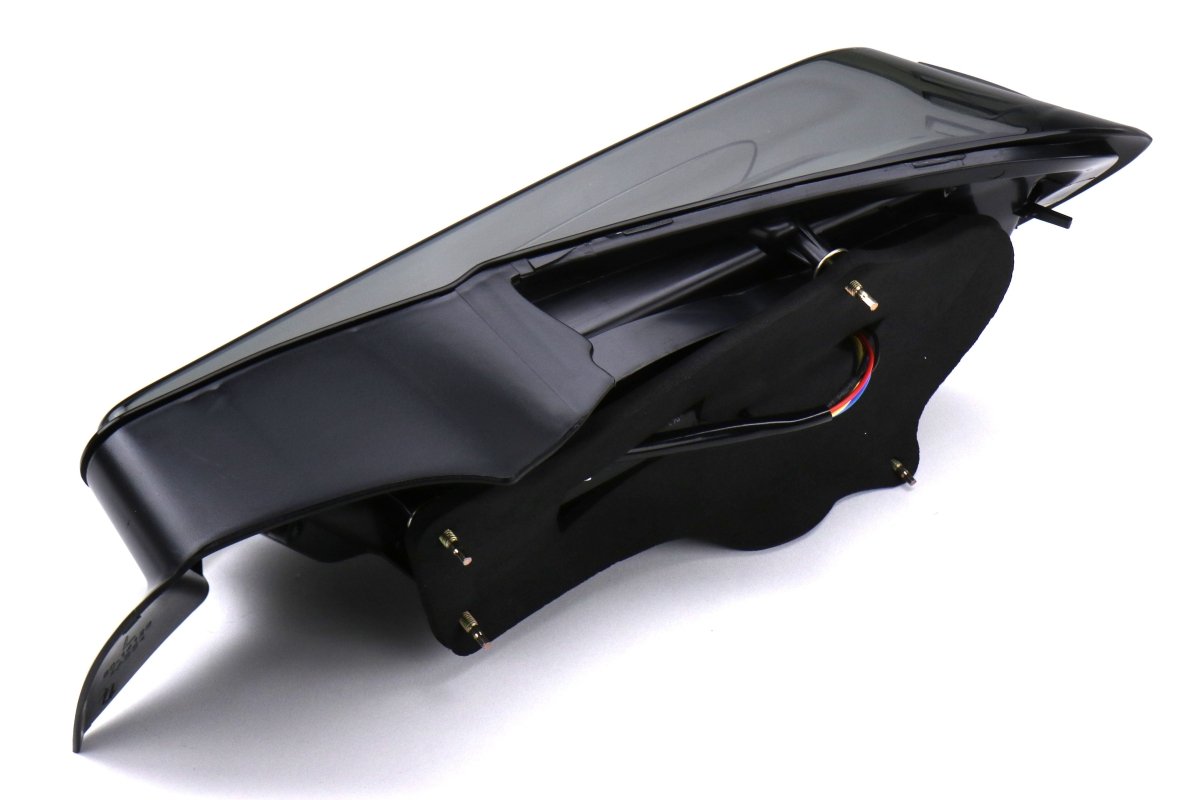 OLM VL Style Non - Sequential Smoked Lens Tail Lights (Black Gold Edition) - 2013+ FT86 - JDMuscleOLMHTYF86TL-SG