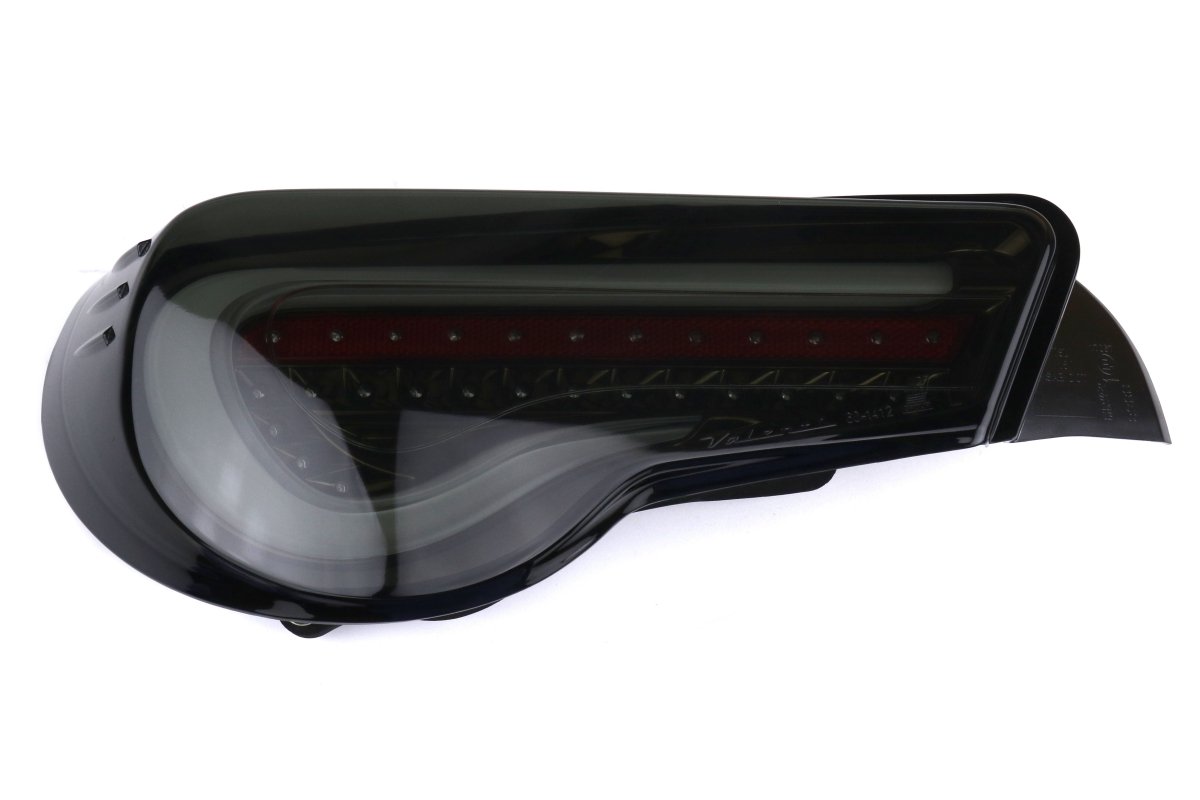 OLM VL Style Non - Sequential Smoked Lens Tail Lights (Black Gold Edition) - 2013+ FT86 - JDMuscleOLMHTYF86TL-SG
