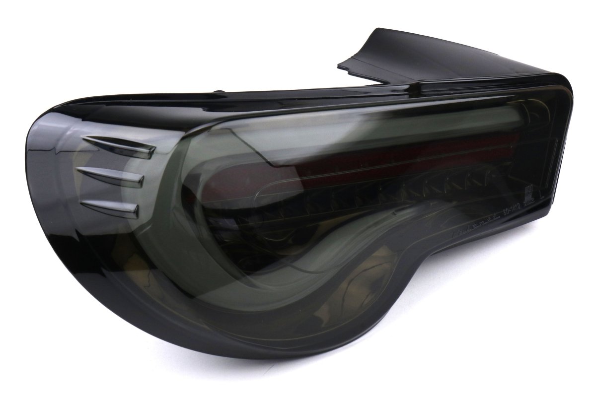 OLM VL Style Non - Sequential Smoked Lens Tail Lights (Black Gold Edition) - 2013+ FT86 - JDMuscleOLMHTYF86TL-SG