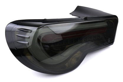 OLM VL Style Non - Sequential Smoked Lens Tail Lights (Black Gold Edition) - 2013+ FT86 - JDMuscleOLMHTYF86TL-SG