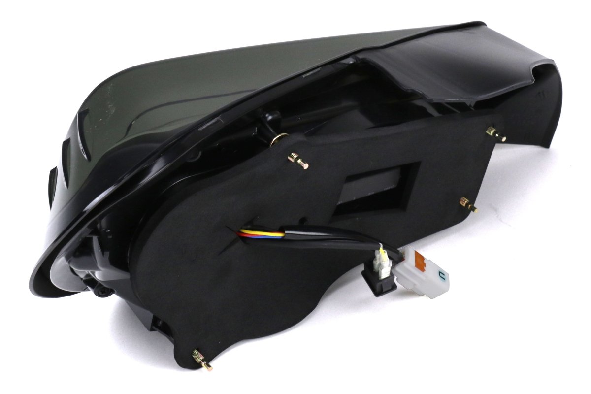 OLM VL Style Non - Sequential Smoked Lens Tail Lights (Black Gold Edition) - 2013+ FT86 - JDMuscleOLMHTYF86TL-SG