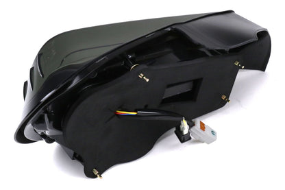 OLM VL Style Non - Sequential Smoked Lens Tail Lights (Black Gold Edition) - 2013+ FT86 - JDMuscleOLMHTYF86TL-SG