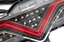 OLM VL Style Sequential 4th Brake Light / Reverse Light (Clear Lens, Carbon Look Base, Red Bar) - 2013 - 2020 FT86 - JDMuscleOLMA.70182.2