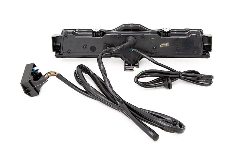 OLM VL Style Sequential 4th Brake Light / Reverse Light (Clear Lens, Carbon Look Base, Red Bar) - 2013 - 2020 FT86 - JDMuscleOLMA.70182.2