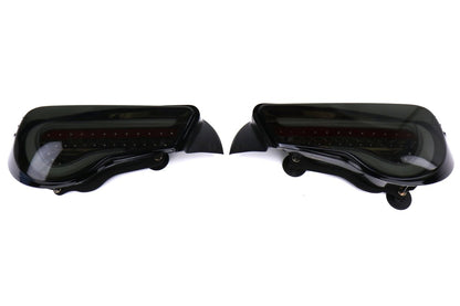 OLM VL Style Sequential Smoked Lens Tail Lights (Black Gold Edition) - 2013+ FT86 - JDMuscleOLMHTYF86TL-SGQ