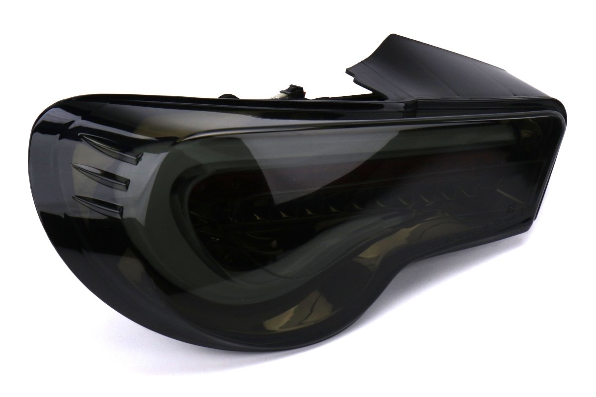 OLM VL Style Sequential Smoked Lens Tail Lights (Black Gold Edition) - 2013+ FT86 - JDMuscleOLMHTYF86TL-SGQ