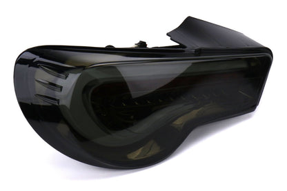 OLM VL Style Sequential Smoked Lens Tail Lights (Black Gold Edition) - 2013+ FT86 - JDMuscleOLMHTYF86TL-SGQ