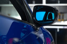 OLM Wide Angle Convex Mirrors w/ Turn Signals / Defrosters (Blue) - Subaru WRX 2022+ - JDMuscleOLMB.47017.2