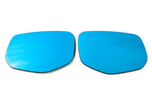 OLM Wide Angle Convex Mirrors w/ Turn Signals / Defrosters (Blue) - Subaru WRX 2022+ - JDMuscleOLMB.47017.2