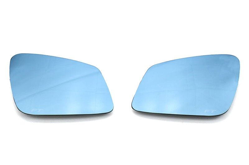 OLM Wide Angle Convex Mirrors With Defrosters and BSM (Blue Tint) - 2020+ Supra - JDMuscleOLMA.70160.1