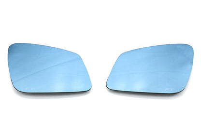 OLM Wide Angle Convex Mirrors With Defrosters and BSM (Blue Tint) - 2020+ Supra - JDMuscleOLMA.70160.1
