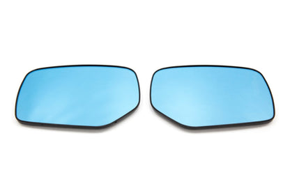 OLM Wide Angle Convex Mirrors with Defrosters (Blue) - 2015+ WRX / 2015+ STI - JDMuscleOLMMRL-WRX14-PBH