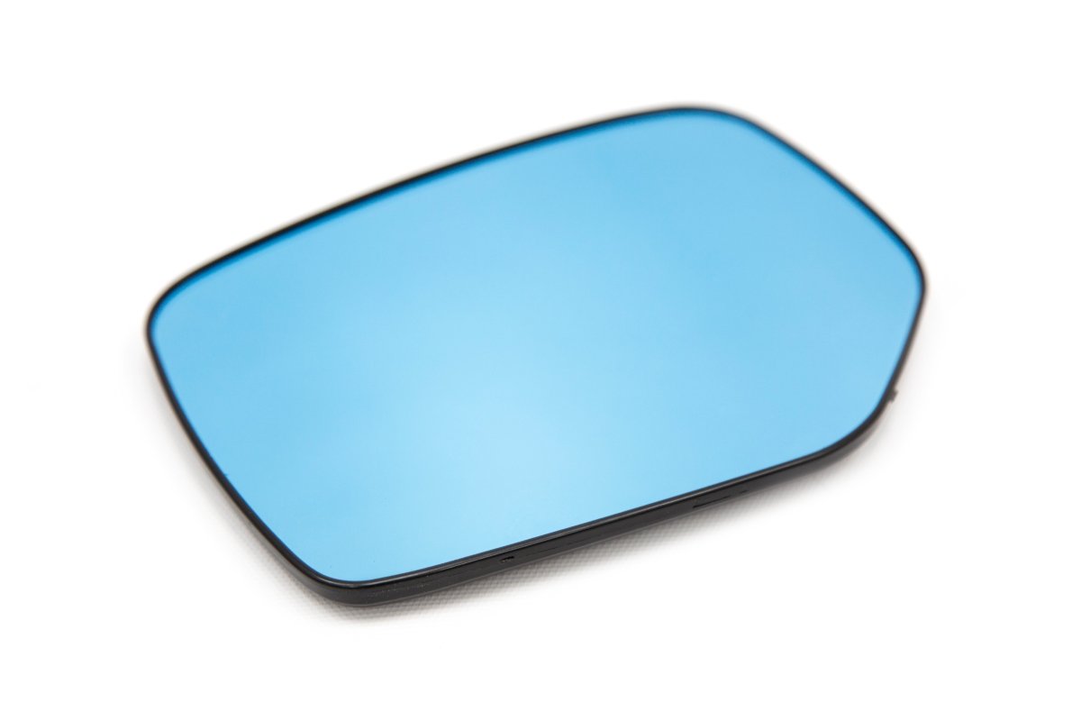 OLM Wide Angle Convex Mirrors with Defrosters (Blue) - 2015+ WRX / 2015+ STI - JDMuscleOLMMRL-WRX14-PBH