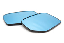 OLM Wide Angle Convex Mirrors with Defrosters (Blue) - 2015+ WRX / 2015+ STI - JDMuscleOLMMRL-WRX14-PBH