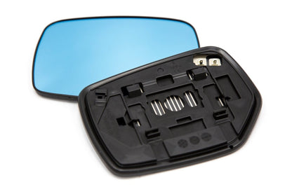 OLM Wide Angle Convex Mirrors with Defrosters (Blue) - 2015+ WRX / 2015+ STI - JDMuscleOLMMRL-WRX14-PBH